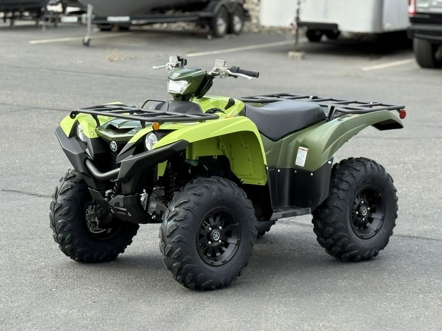 2026 Yamaha Grizzly EPS