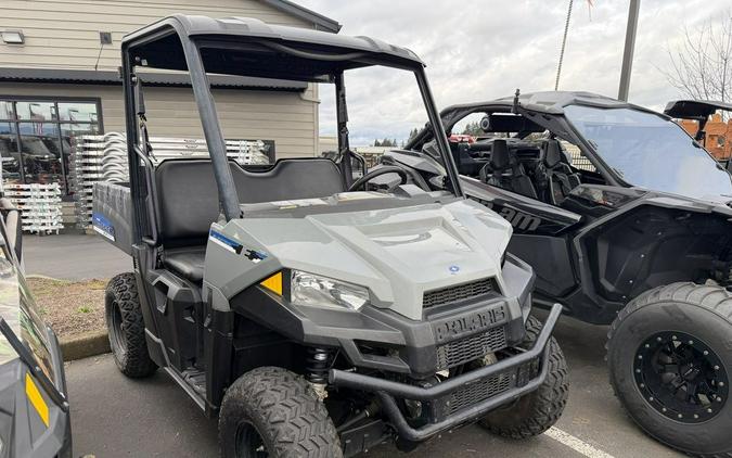 2019 Polaris® Ranger® EV Avalanche Gray