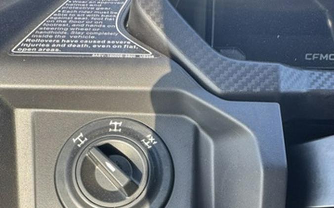 2026 CFMOTO UFORCE 800 XL