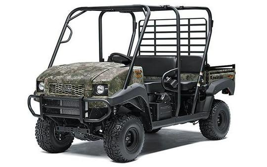 2026 Mule 4010 Trans4x4 Camo - Kawasaki
