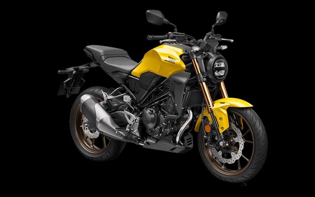 2024 Honda CB300R
