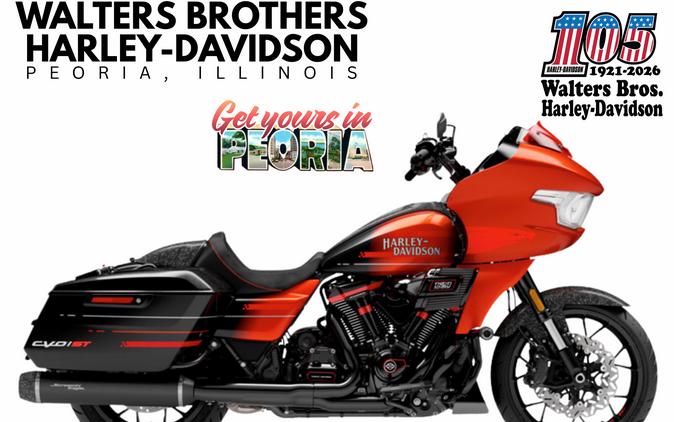 FLTRXSTSE 2026 CVO Road Glide ST
