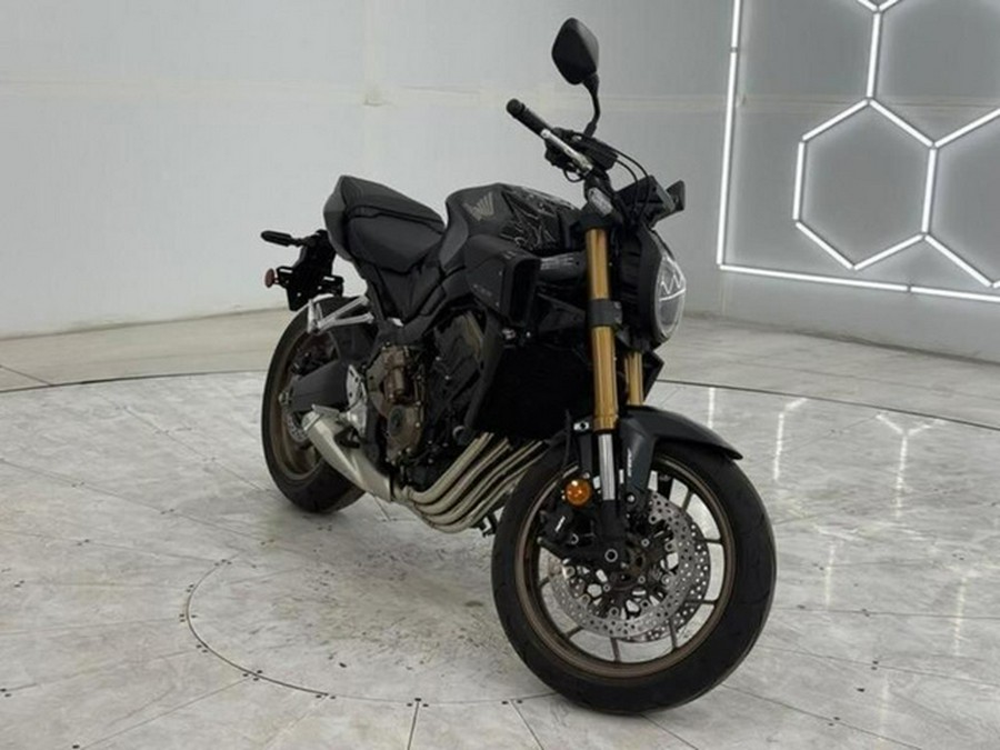 2026 Honda CB650R E-Clutch