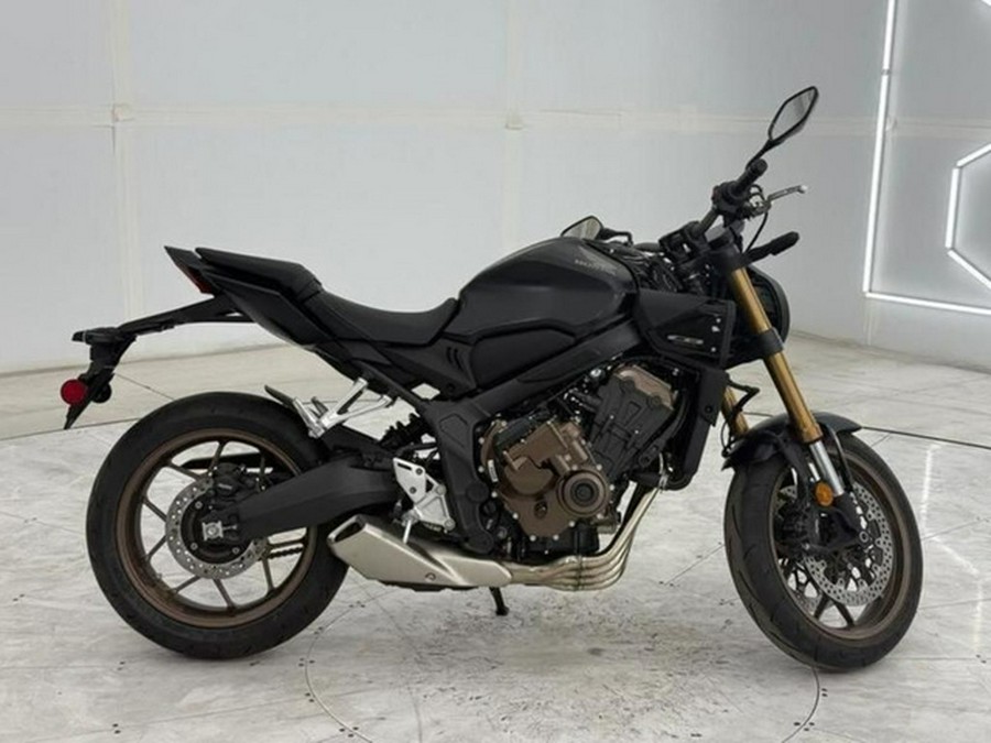 2026 Honda CB650R E-Clutch