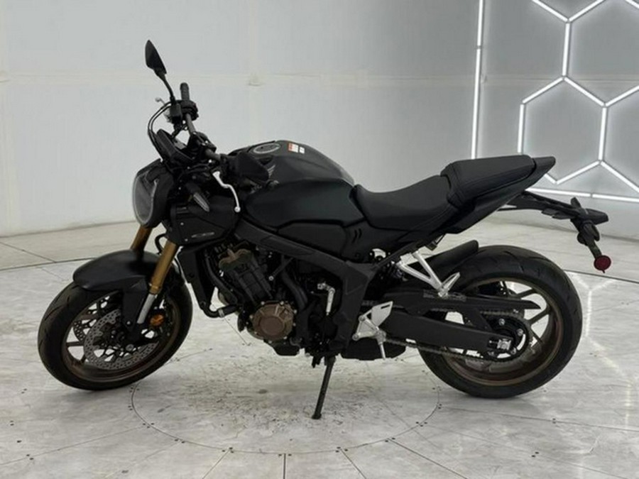 2026 Honda CB650R E-Clutch