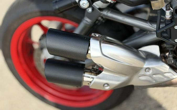 2023 Indian FTR Sport White LightningIndy Red