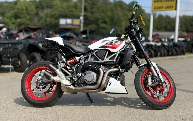 2023 Indian FTR Sport White LightningIndy Red