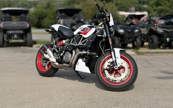 2023 Indian FTR Sport White LightningIndy Red