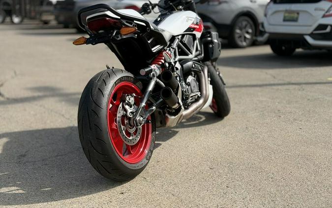 2023 Indian FTR Sport White LightningIndy Red