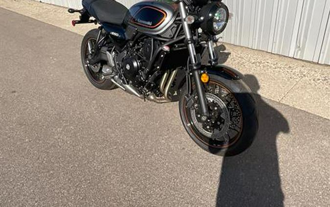 2022 Kawasaki Z650RS