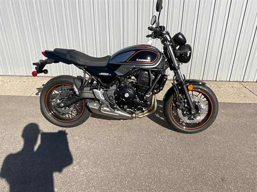 2022 Kawasaki Z650RS