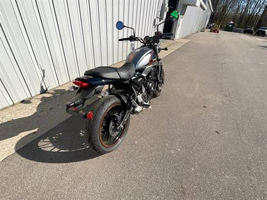 2022 Kawasaki Z650RS