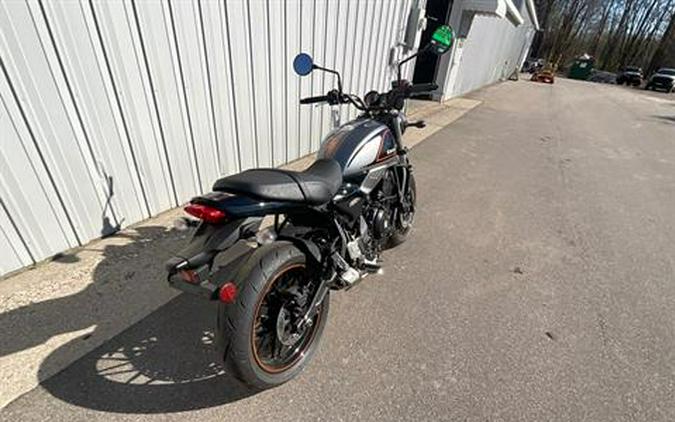 2022 Kawasaki Z650RS