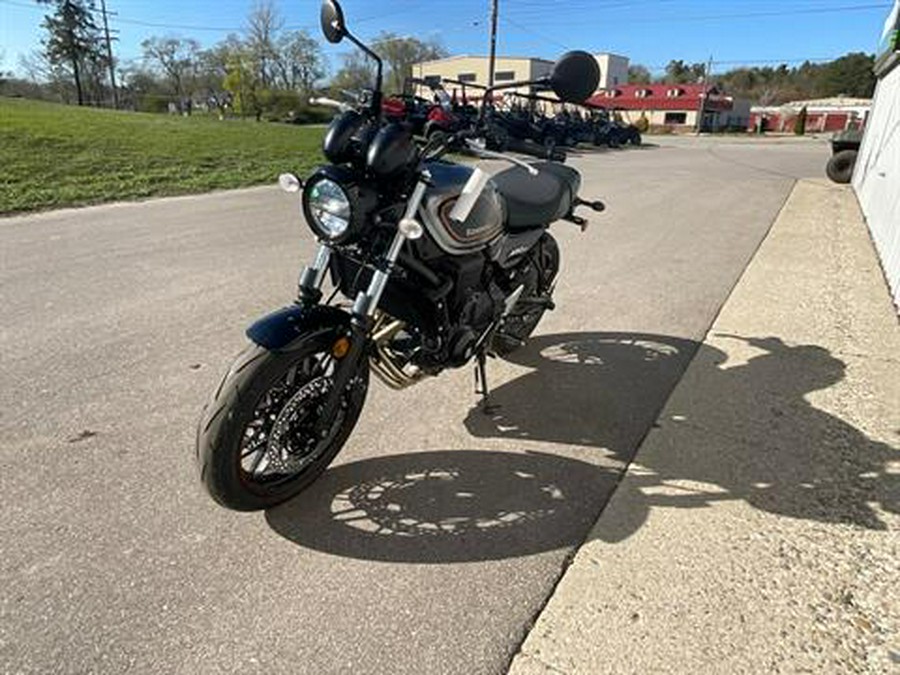 2022 Kawasaki Z650RS