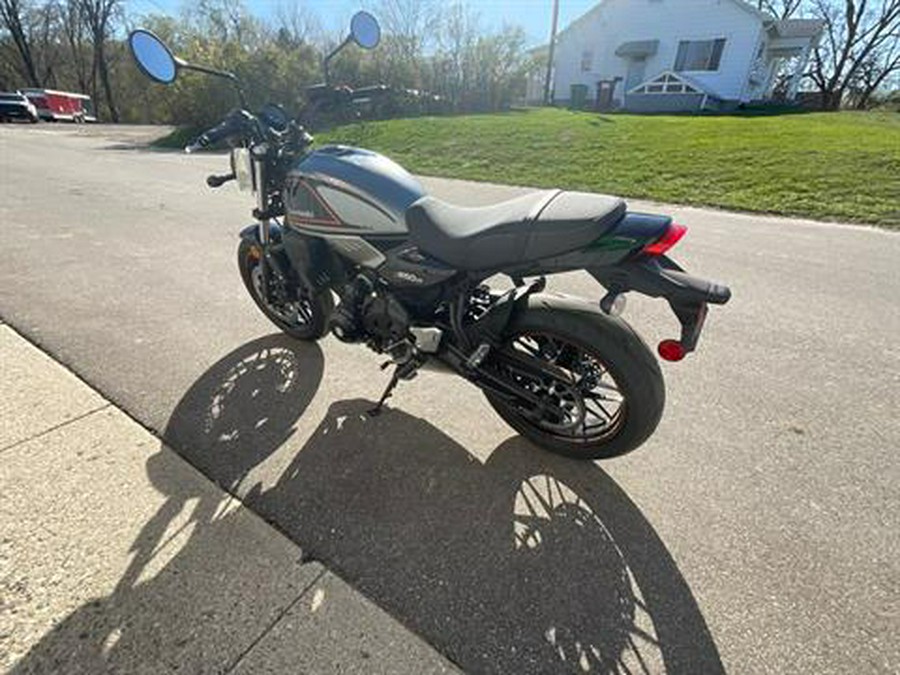 2022 Kawasaki Z650RS