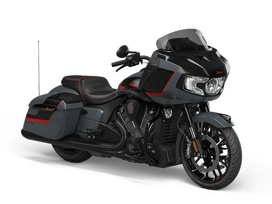 2022 Indian Motorcycle® Challenger® Elite Stealth Gray w/ Black Metallic & Indy Red Accents