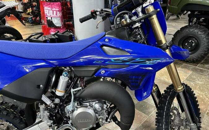 2024 Yamaha YZ85 Team Yamaha Blue Youth