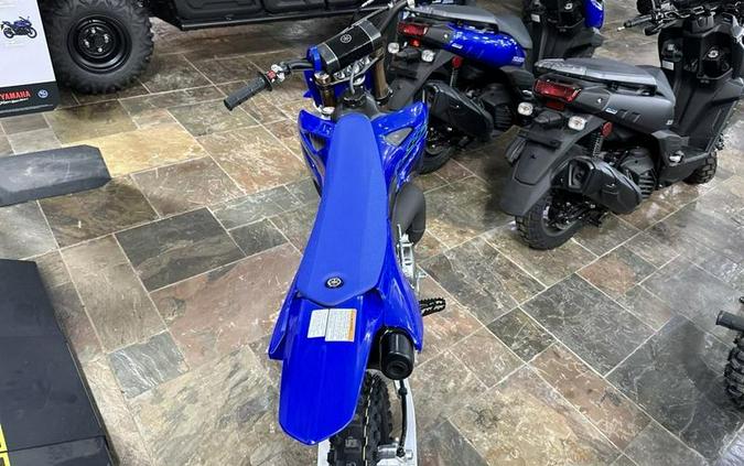 2024 Yamaha YZ85 Team Yamaha Blue Youth