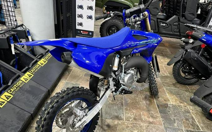 2024 Yamaha YZ85 Team Yamaha Blue Youth