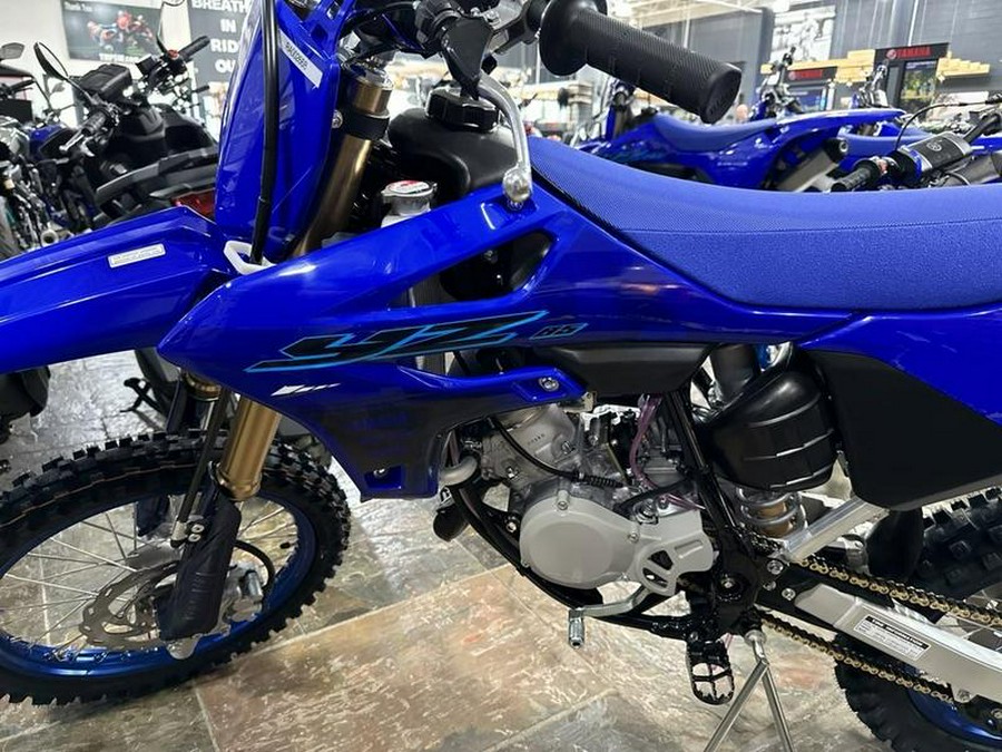 2024 Yamaha YZ85 Team Yamaha Blue Youth