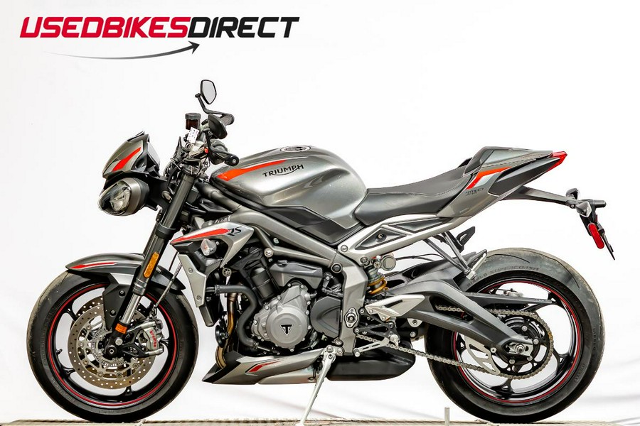 2020 Triumph Street Triple RS - $8,999.00