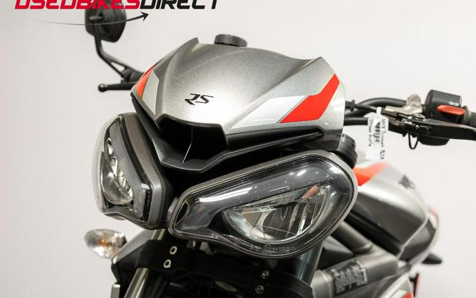 2020 Triumph Street Triple RS - $8,599.00