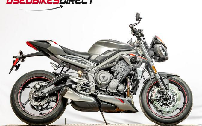 2020 Triumph Street Triple RS - $8,999.00