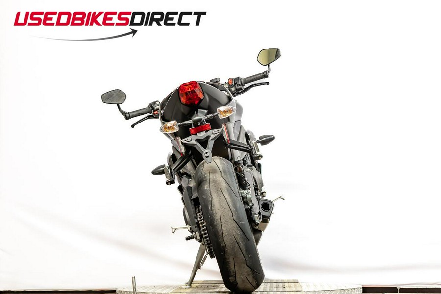 2020 Triumph Street Triple RS - $8,999.00