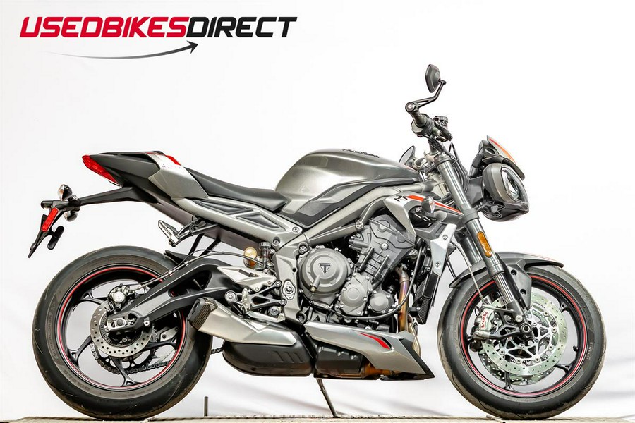 2020 Triumph Street Triple RS - $8,599.00