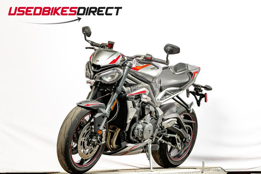 2020 Triumph Street Triple RS - $8,999.00