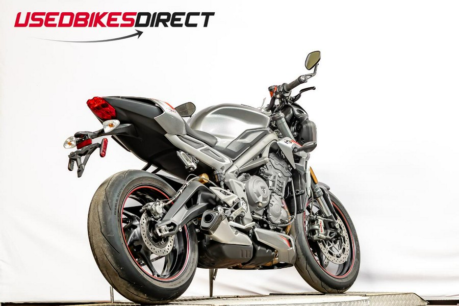 2020 Triumph Street Triple RS - $8,999.00