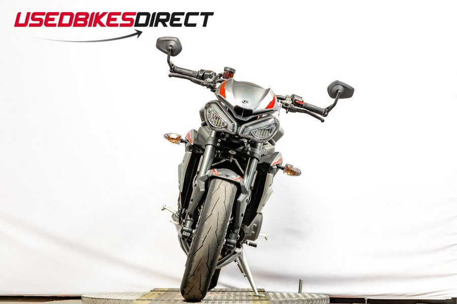 2020 Triumph Street Triple RS - $8,999.00