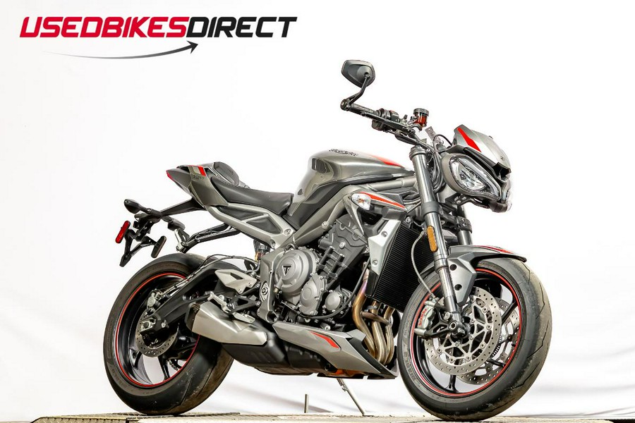 2020 Triumph Street Triple RS - $8,999.00