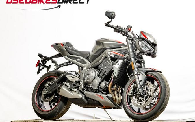 2020 Triumph Street Triple RS - $8,599.00