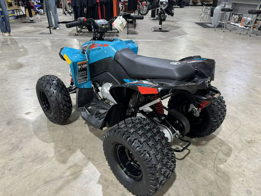 New 2024 Can-Am Renegade 110 EFI Youth ATV Ages 10+