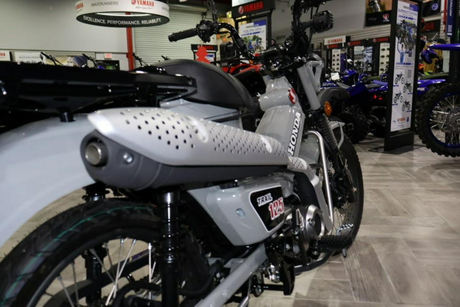 2025 Honda Trail 125