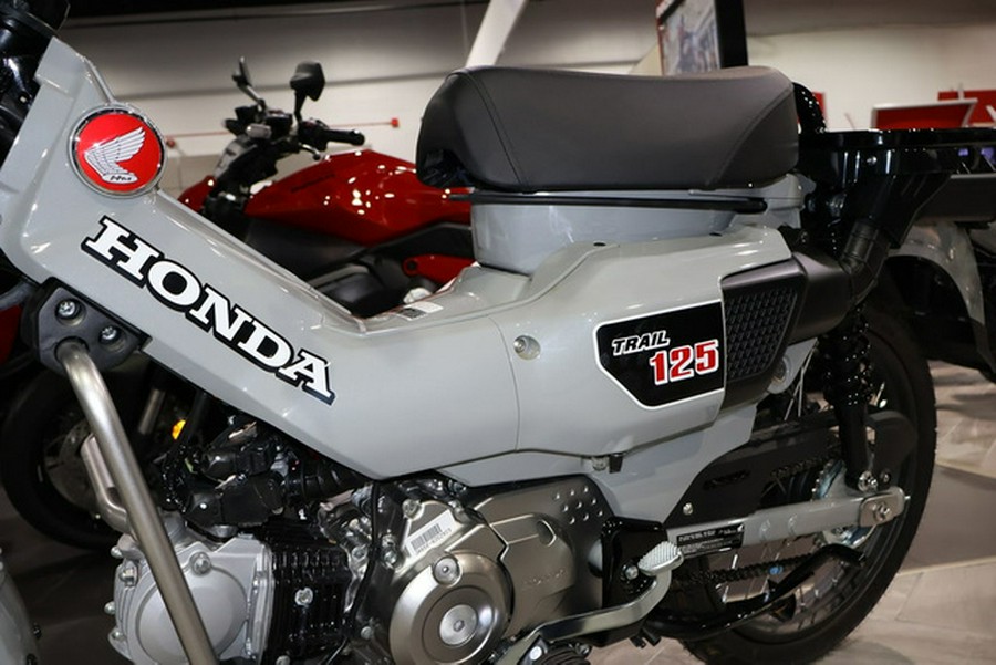 2025 Honda Trail 125