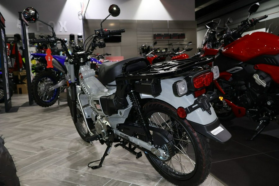 2025 Honda Trail 125