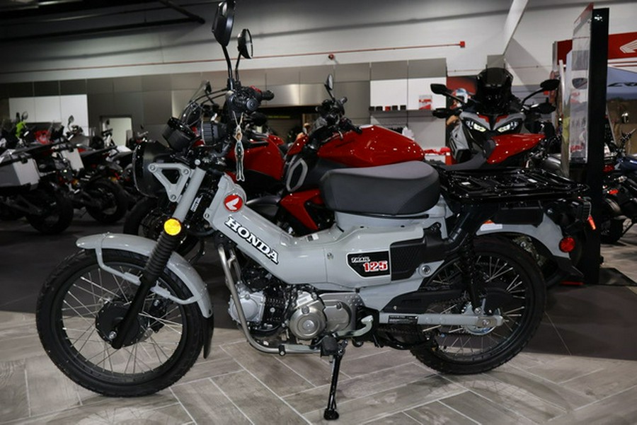 2025 Honda Trail 125