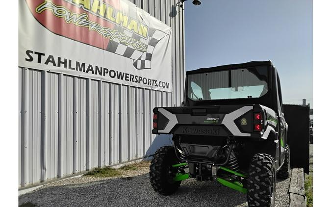 2025 Kawasaki RIDGE® XR Deluxe HVAC