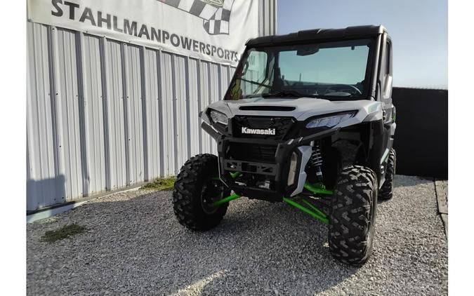2025 Kawasaki RIDGE® XR Deluxe HVAC
