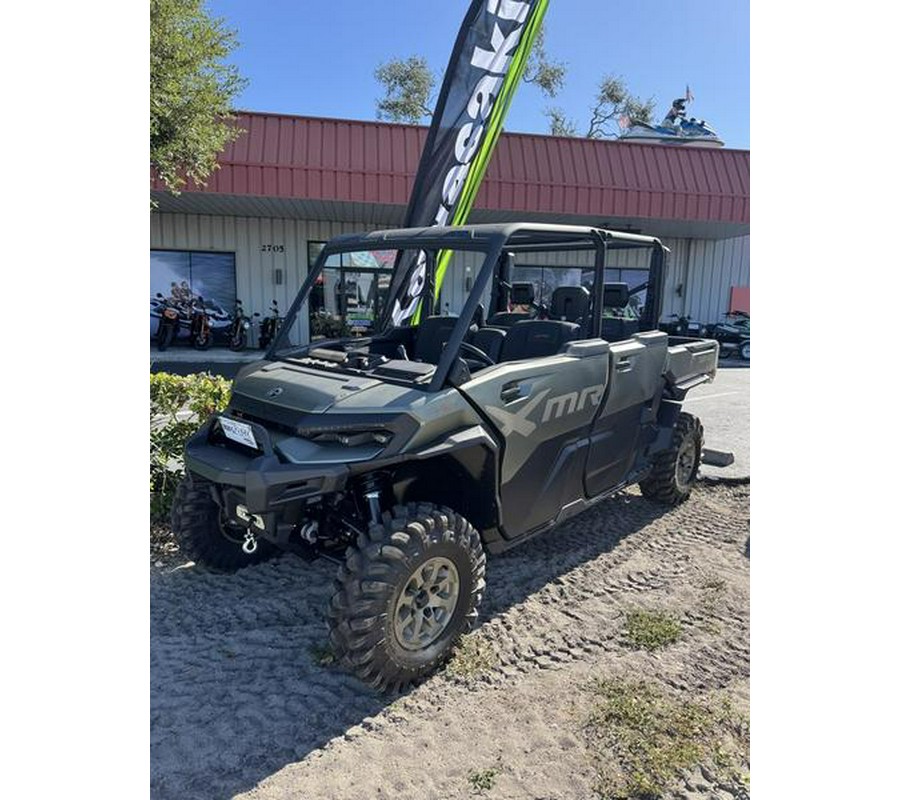 2026 Can-Am® Defender MAX X mr HD11 with half-doors