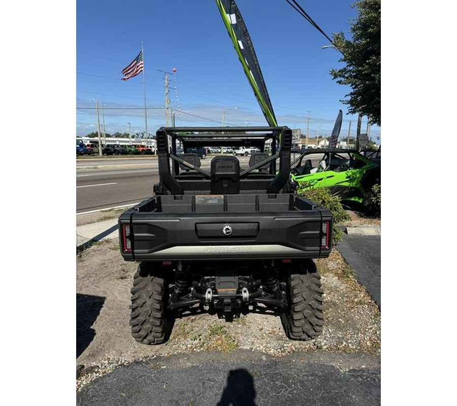 2026 Can-Am® Defender MAX X mr HD11 with half-doors