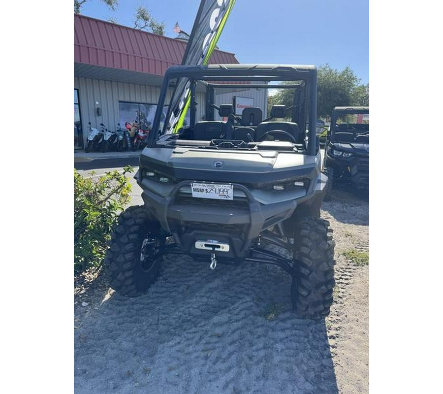 2026 Can-Am® Defender MAX X mr HD11 with half-doors