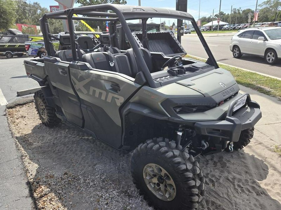 2026 Can-Am® Defender MAX X mr HD11 with half-doors