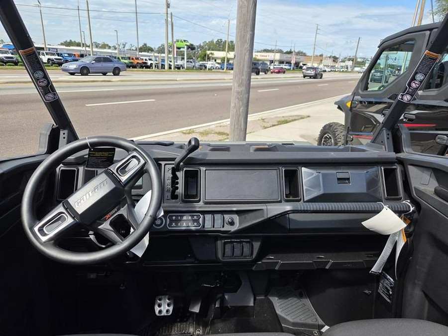 2026 Can-Am® Defender MAX X mr HD11 with half-doors