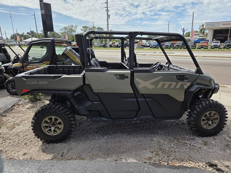 2026 Can-Am® Defender MAX X mr HD11 with half-doors