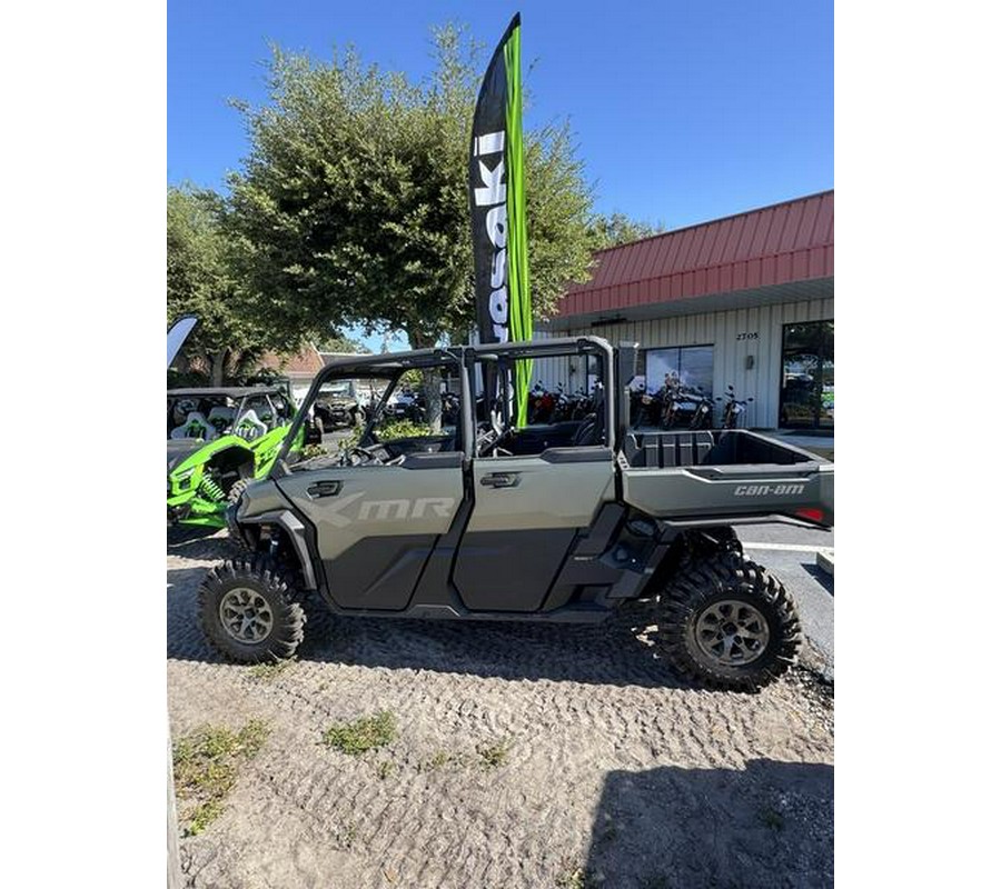 2026 Can-Am® Defender MAX X mr HD11 with half-doors