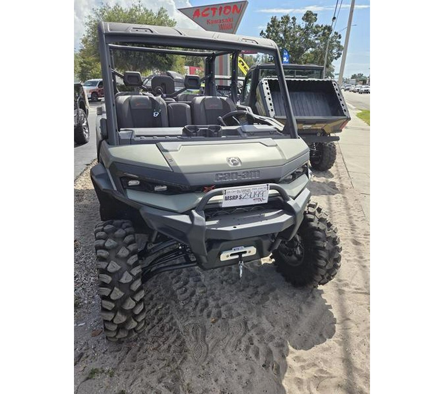 2026 Can-Am® Defender MAX X mr HD11 with half-doors