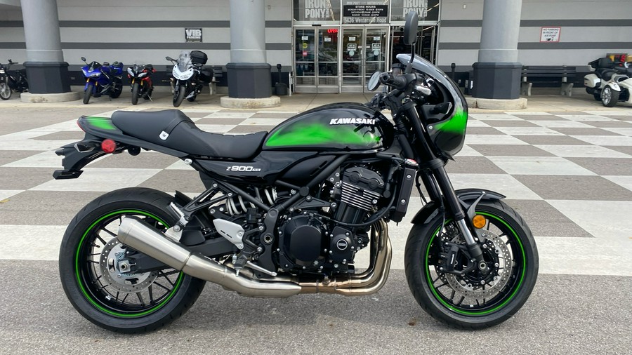 2025 Kawasaki Z900RS CAFE